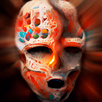 The Cosmic Mask