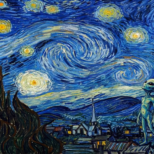 The Cosmic Night