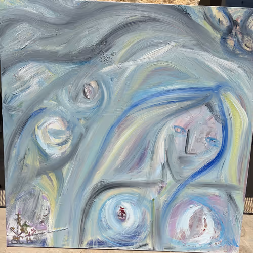 THE COUPLE MONET