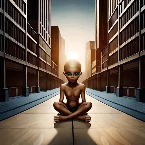 The Unknown Alien World - Mundo Alienigena