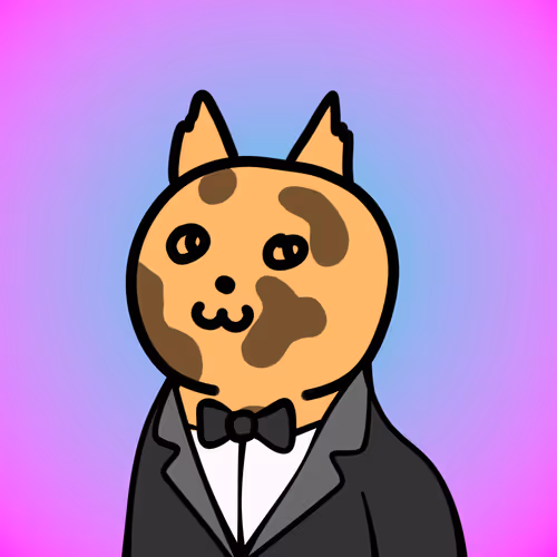 The crucian cat - original