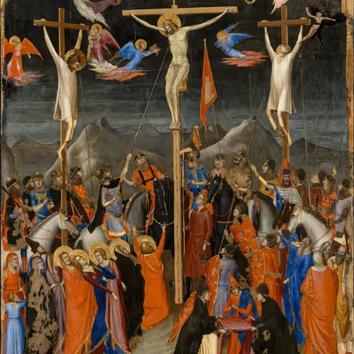 The Crucifixion by Giotto