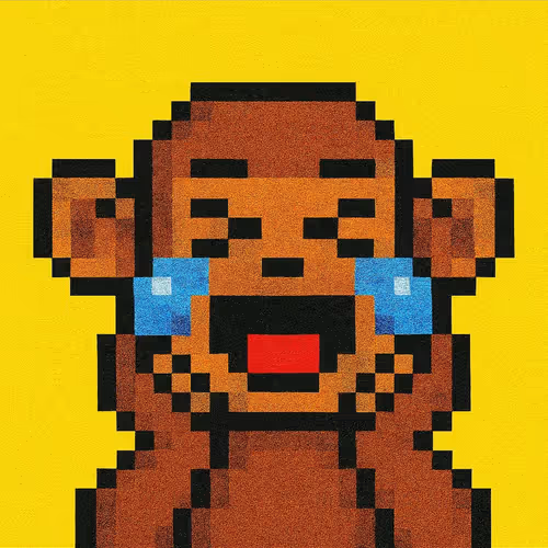 The crying monkey
