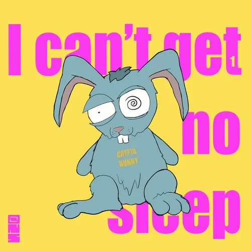 The CRYPTO BUNNY - limited, polished edition.