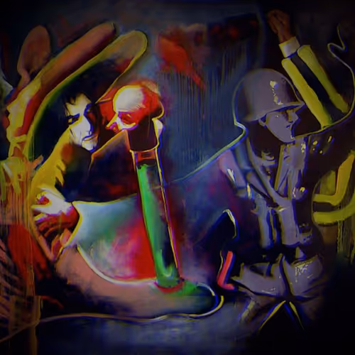 The Cure by Mark Gisbourne