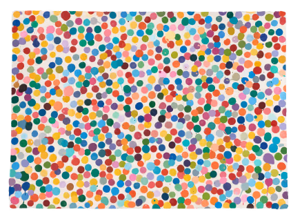 The Currency by Damien Hirst #8694 - old