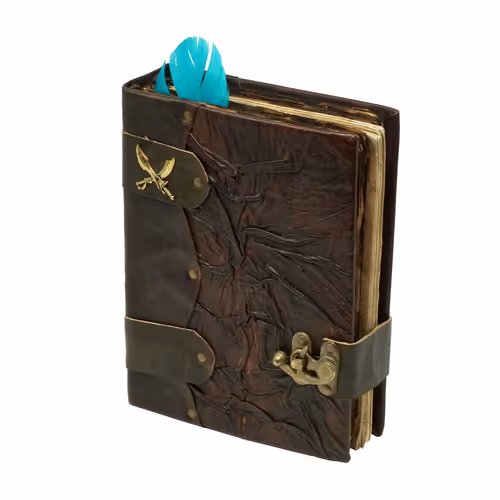 The Cursed Sword Logbook - old