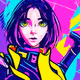 the cyber girls V2