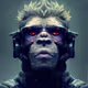 The cyberpunk Apes