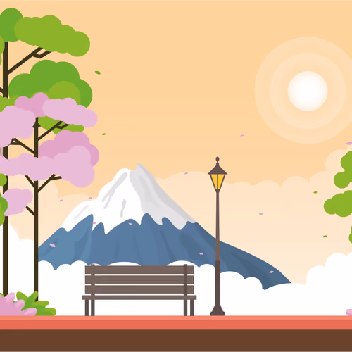 The daily life in Japan