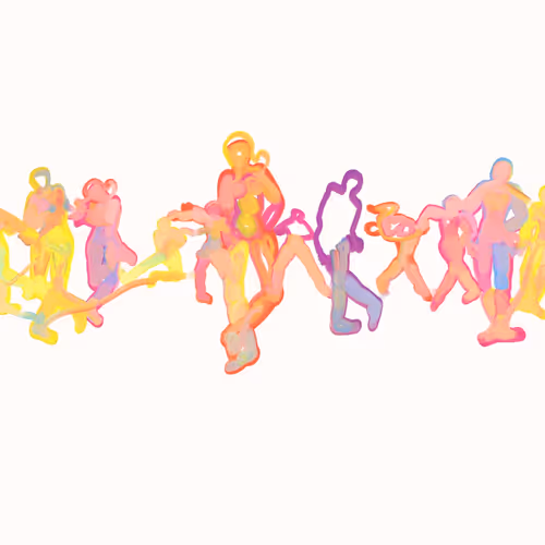 The Dancing Salesman Problem by Simon Colton