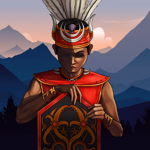 Dayak Boy by hansegarra