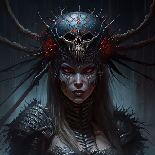 The death cap warrior