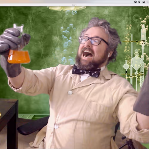 The Digital Telecon Background Project