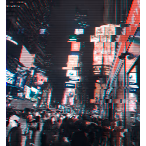 The Distorted Series