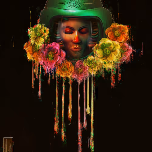 'The Distressed Astronauts' - old