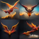 The Dragon Phoenix collection