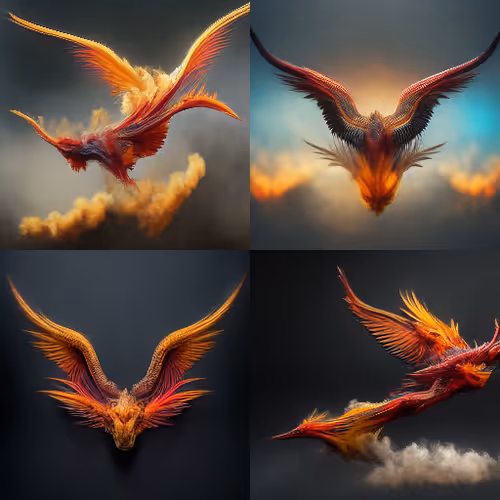 The Dragon Phoenix collection