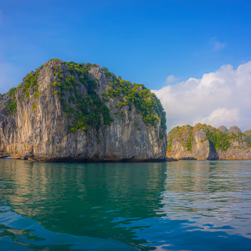 The dragon's bay - old