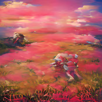The dream among the colors