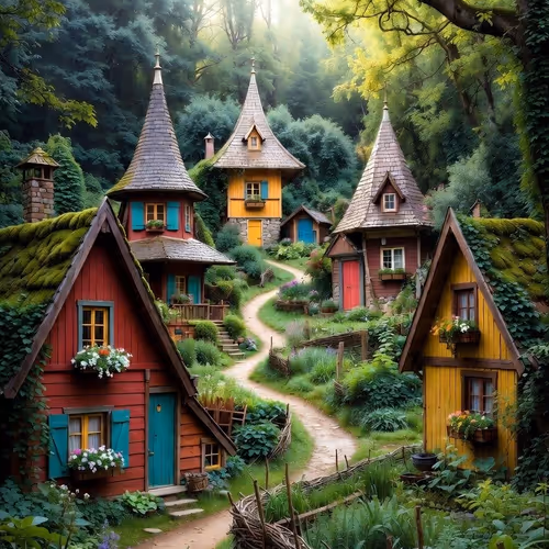 The Dwarfs that Snow White didn't expect