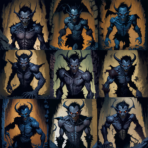 The Elder Demon Garyash's collection