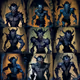 The Elder Demon Garyash's collection