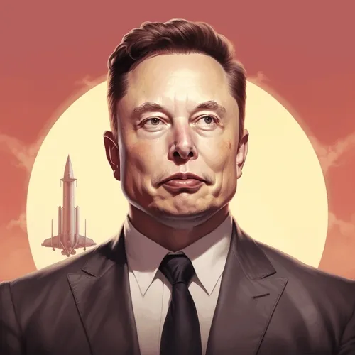 The Elon Musk NFT Collection by Narcissto