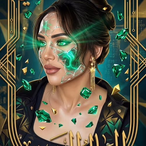 The Emerald Gaze