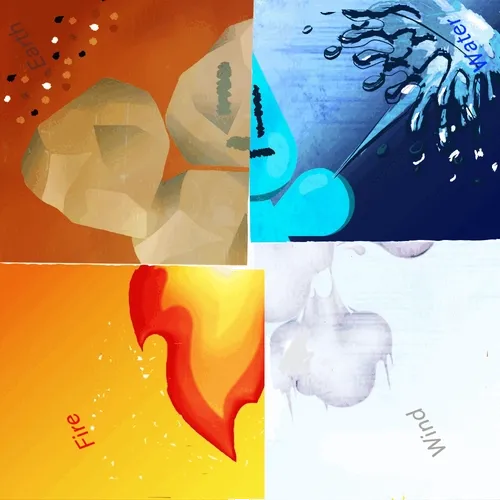 The Emoji Avatars: Earth, Water, Wind, & Fire