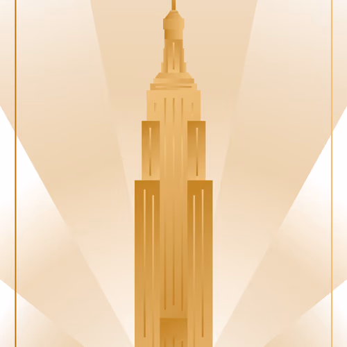 The Empire: A golden age [1/10] (Art Deco Inspired)