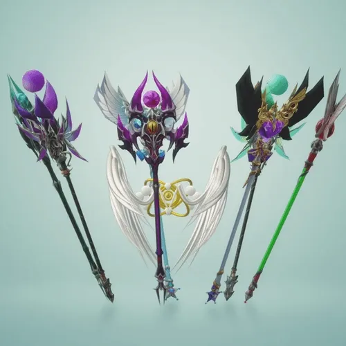 The Six Angles Shafts