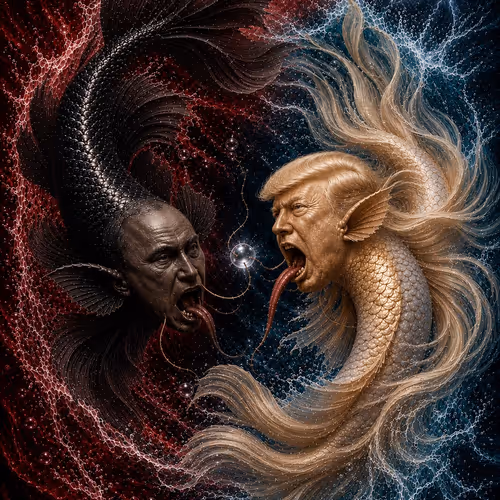 The Eternal Clash: Power and Opposition