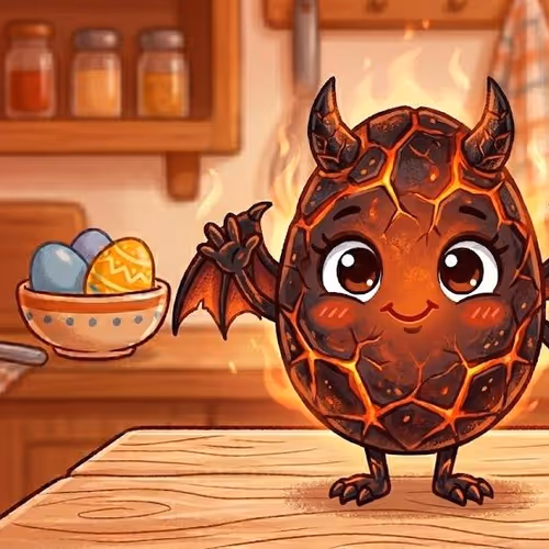 THE EVIL EGG