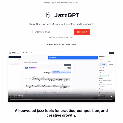 The Evolution of JazzGPT