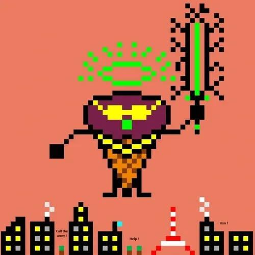 The Evolving Crypto Pixels