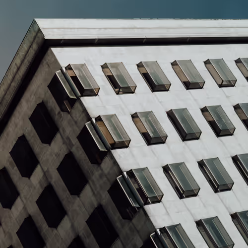 The expression of the buildings