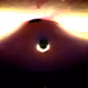 The Extended Present - Black Holes Dance