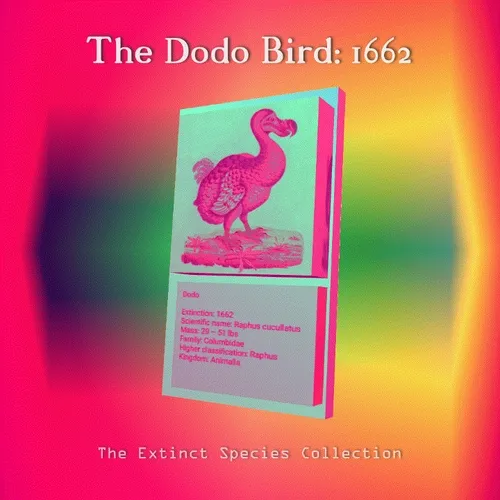 The Extinct Species Collection