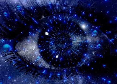 The Eye of universal - old