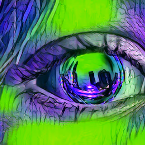 The eyes are the mirror to the soul