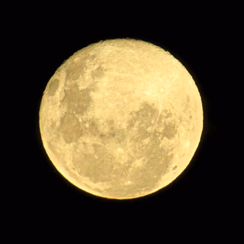 The eyes of the moon