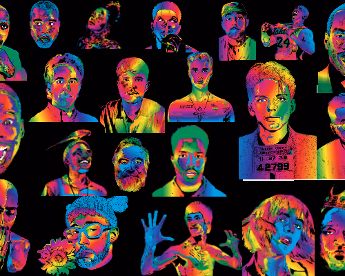 The Faces Of Hollywood
