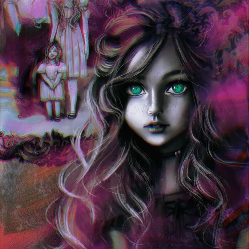 The Faded Portrait Series - old