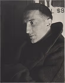 The famous people through the eyes of Henri Robert Marcel Duchamp (1887 - 1968)