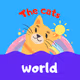 the fantastic world of cats