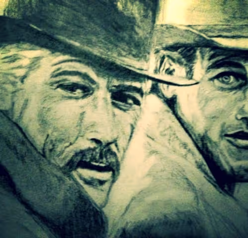 The Filmmaker Journey Original Digital Art - old