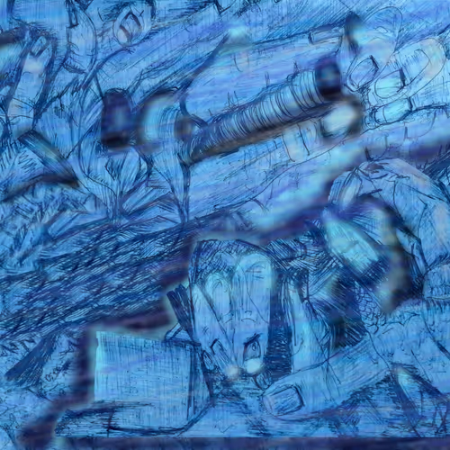 the fingers and their army