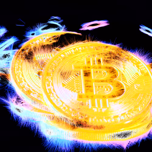 the first crypto gold