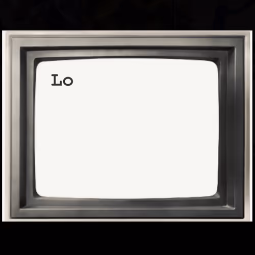 The first message sent via the internet